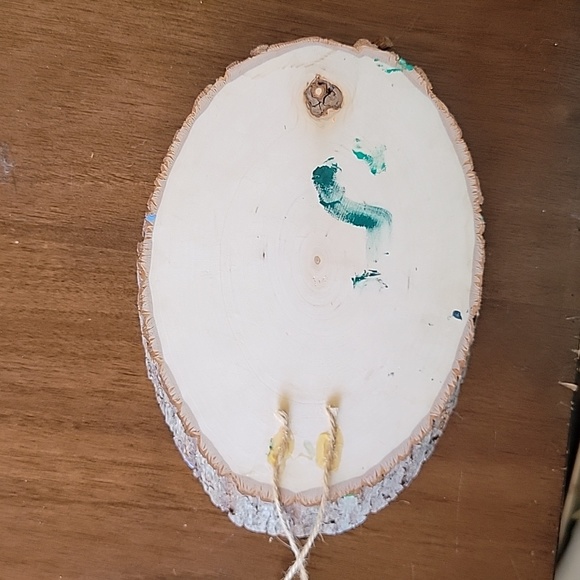 Wood Painting 🎨 - Picture 3 of 3